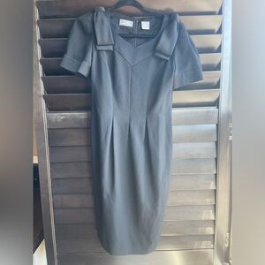 💥SALE💥 Vintage Liz Claiborne Black Cocktail Dress Size 6